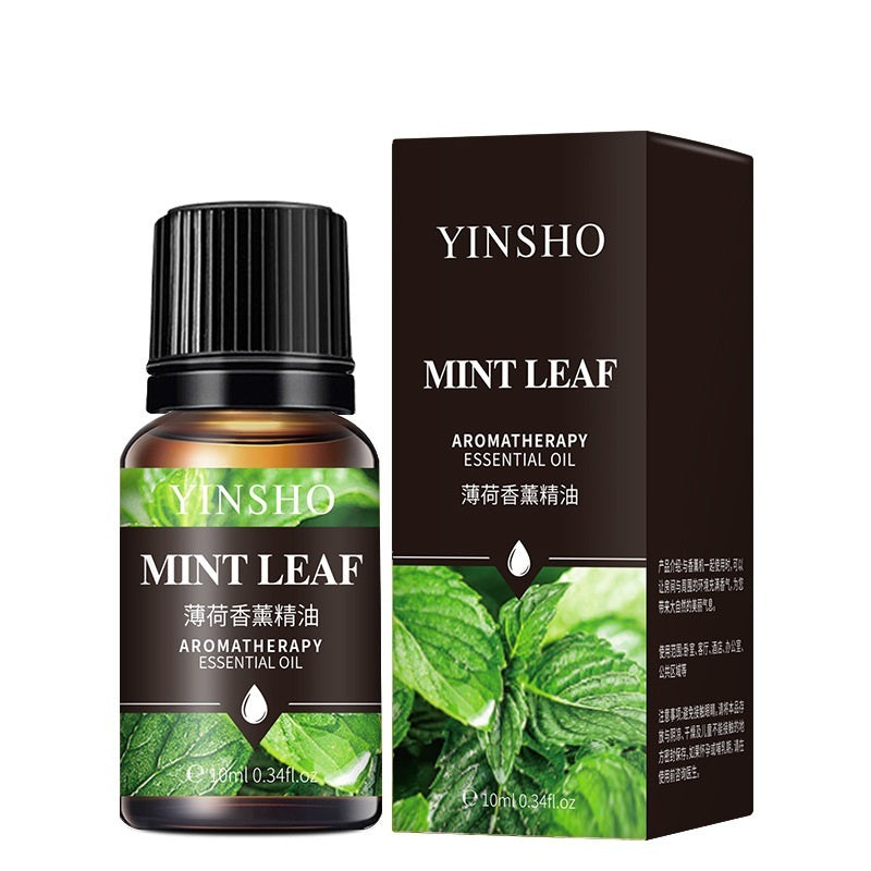 Water-soluble Soothing Sleep Aromatherapy Oil Rose Jasmine Flavor Fragrant Stone Humidifier Special
