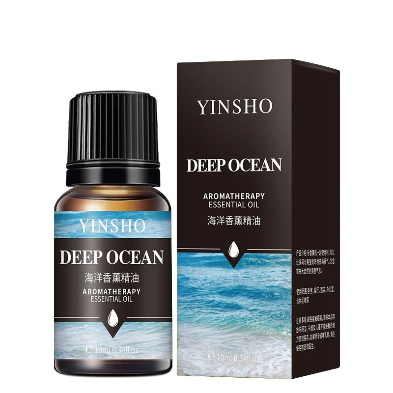 Water-soluble Soothing Sleep Aromatherapy Oil Rose Jasmine Flavor Fragrant Stone Humidifier Special