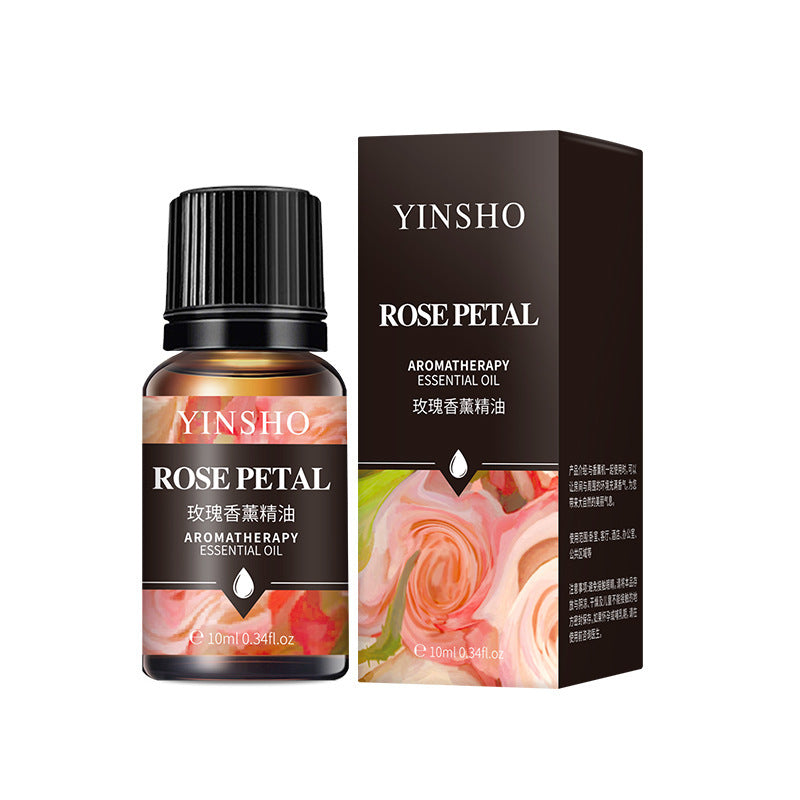 Water-soluble Soothing Sleep Aromatherapy Oil Rose Jasmine Flavor Fragrant Stone Humidifier Special
