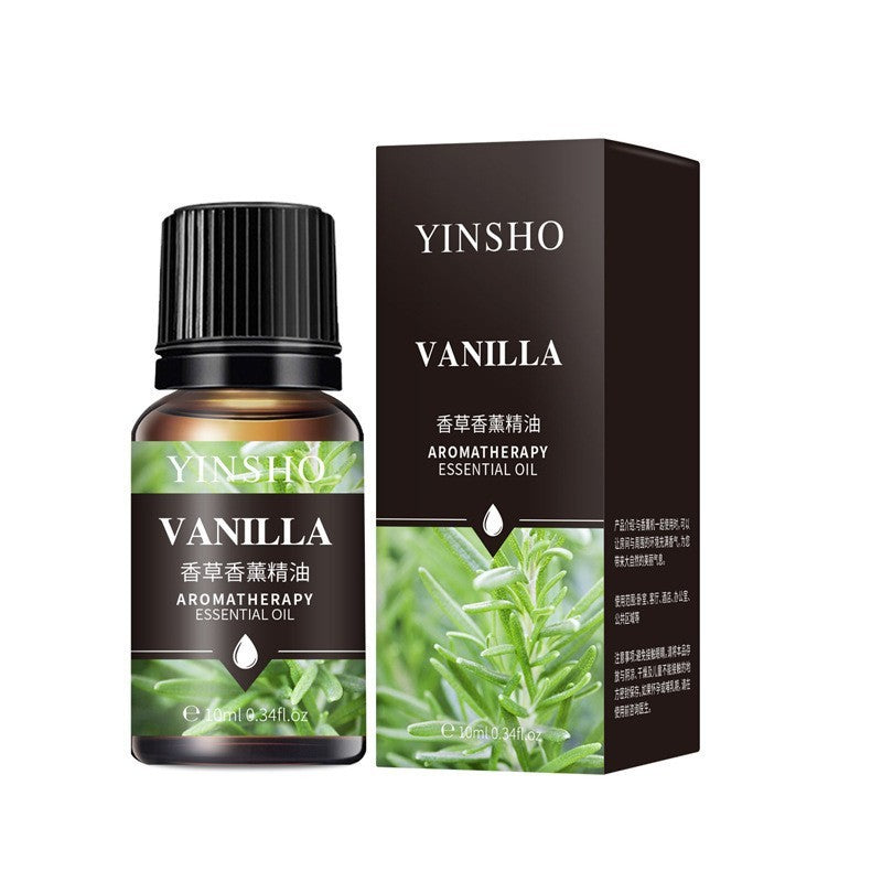 Water-soluble Soothing Sleep Aromatherapy Oil Rose Jasmine Flavor Fragrant Stone Humidifier Special