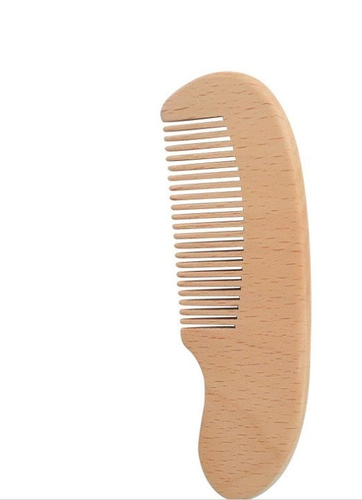 Laser Engraved  Wool Wood Comb